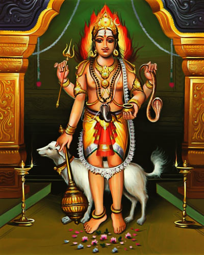 Lord Bharaiv Aarti