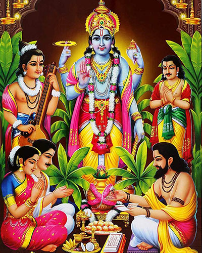 Lord Satyanarayan Aarti