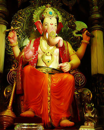 Lord Ganesha Chalisha