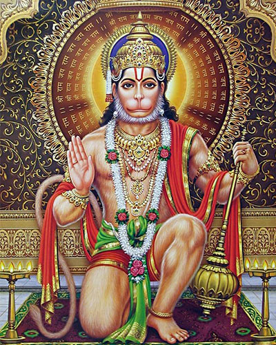 Lord Hanuman Aarti