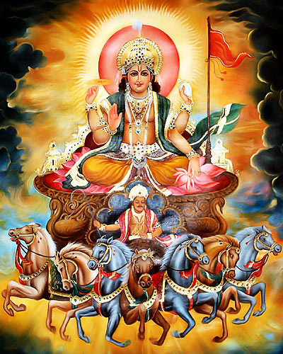 Lord Surya Deva Chalisha