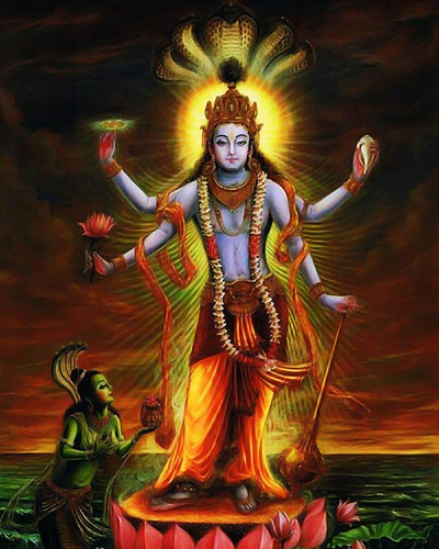 Vishnu Shatpadi